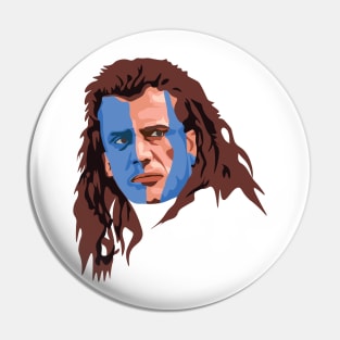 Braveheart Pin