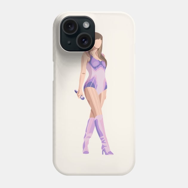 The Eras Tour Inspired Fan Art Phone Case by summerandherroses