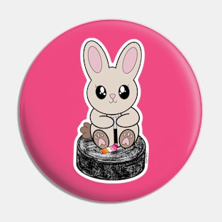 Puck Bunny (Lesbian) Pin