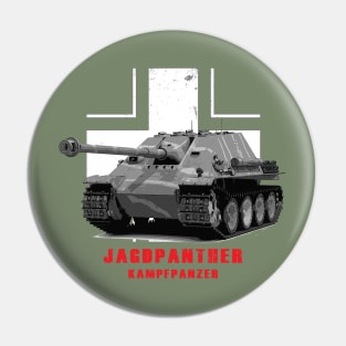 Kampfpanzer Jagdpanther Military tank WW2 Pin