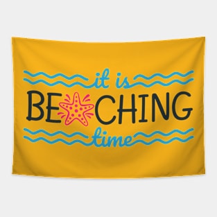 Beaching Time Tapestry