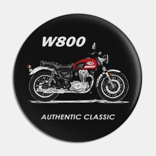 Kawasaki W800 Dark edition Pin