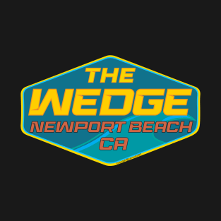 The Wedge Newport Beach - California Surf Breaks T-Shirt