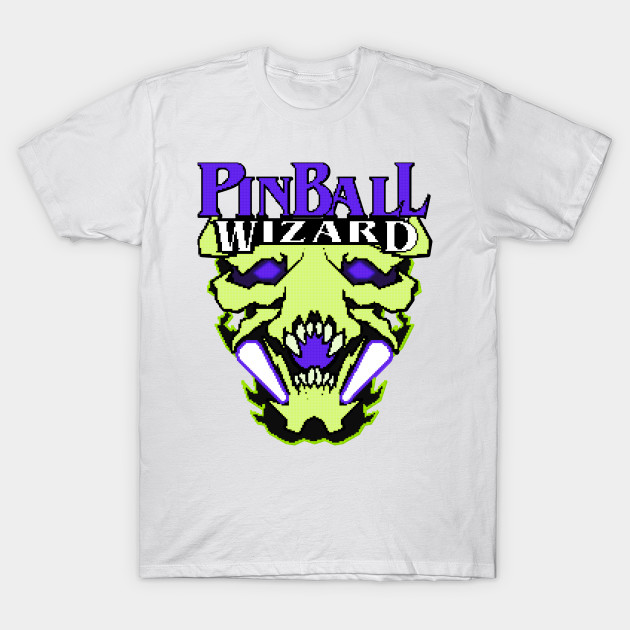 Pinball Retro T Shirt T Shirt