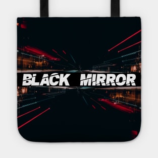 Black Mirror Tote