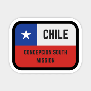 Chile Concepcion South Mission LDS Mormon Missionary Magnet