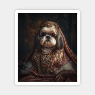 Shih Tzu - Queen Magnet