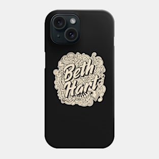 Beth Hart - Vintage Phone Case