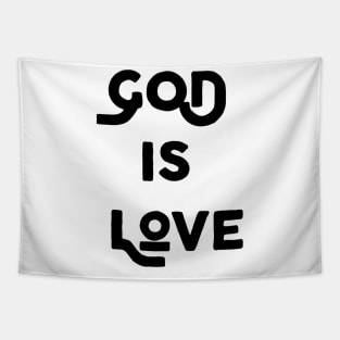 God Is Love Tapestry