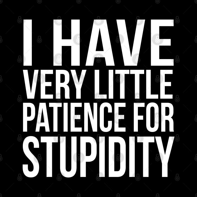 I have very little patience for stupidity by PGP