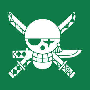 Zoro Jolly Roger 2 T-Shirt