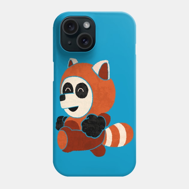 Panda In A Panda Phone Case by HandsOffMyDinosaur