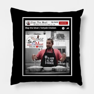 Meat Joe Dagz - Your Host Pillow