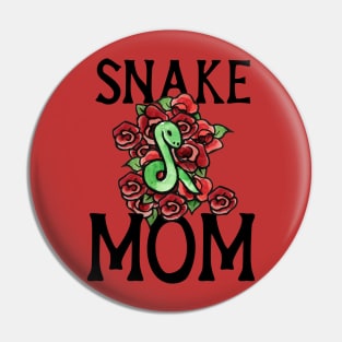 Snake Mom Pin