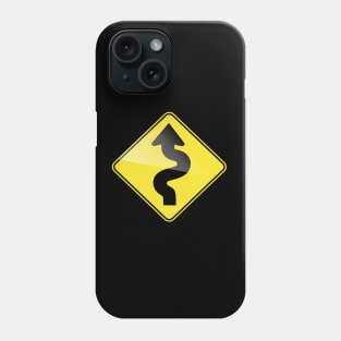 Curves Ahead! Phone Case