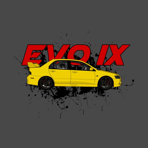 Mitsubishi Evolution IX by JDMzone