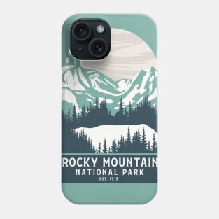 Rocky mountains Phone Case