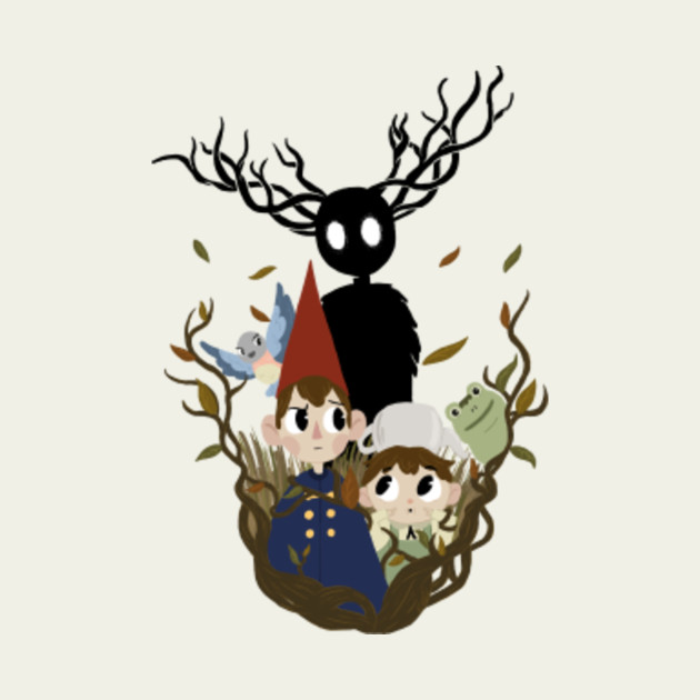 Over the garden Wall - Leaf - Pillow | TeePublic