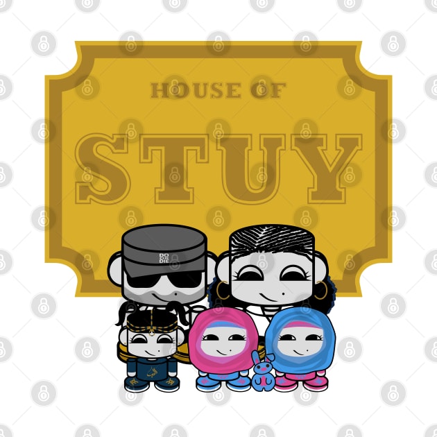 O'BABYBOT: House of Stuy Family by Village Values