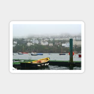 Fog Descends On Fowey Magnet