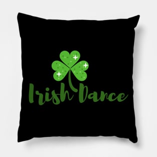 Shamrock Irish Dance Pillow