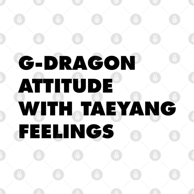 G-DRAGON ATTITUDE WITH TAEYANG FEELINGS by itacc