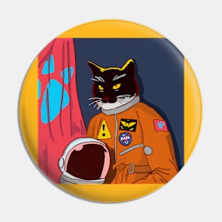 Astrocat Pin