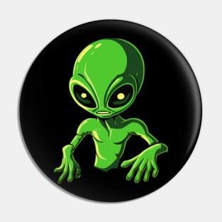Aliens Pin