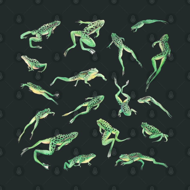 Lots of Frogs by GnarlyBones