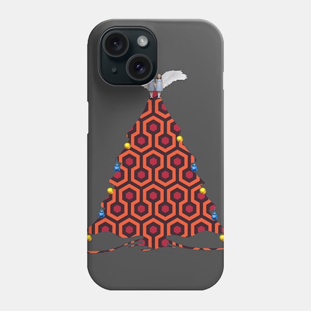 Have A Shinning Christmas Phone Case by BackAlly Horror