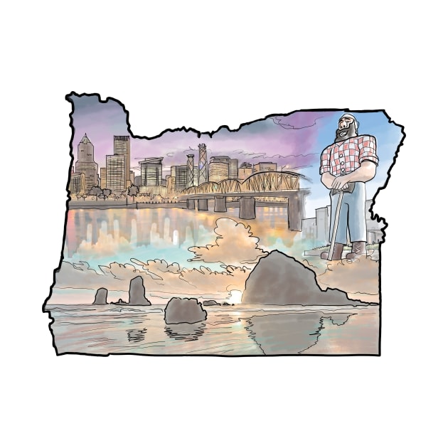 Oregon by TwoBroads