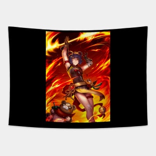 Xiangling Poster Tapestry