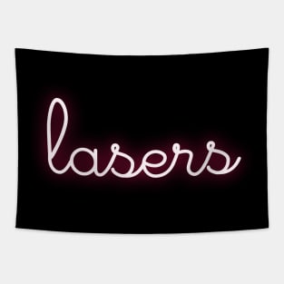 lasers Tapestry