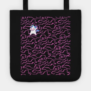 Dancing Unicorn Tote