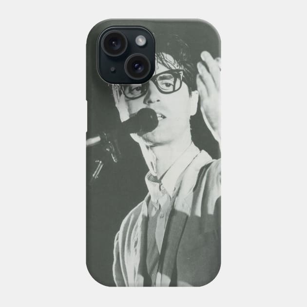 Retro Byrne Phone Case by Defective Cable 