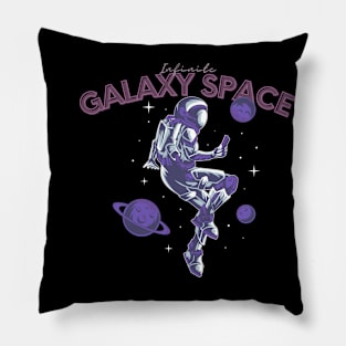 Astronaut - Infinite Galaxy Space Pillow