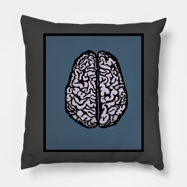 Brain Pillow by JSnipe