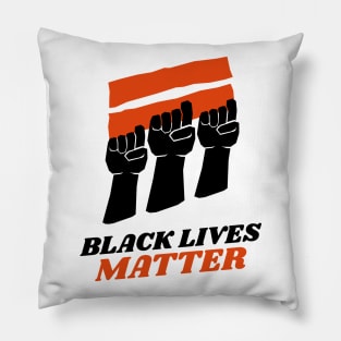 Black Lives Matter Equality for ALL Pillow