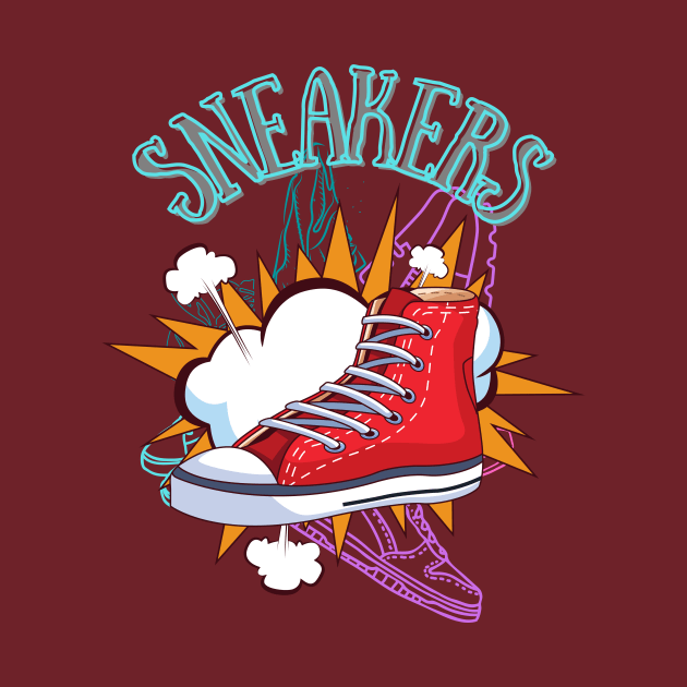 Sneakers. by Yugster