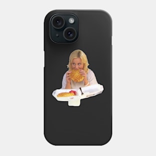 Leslie Knope Waffles Phone Case