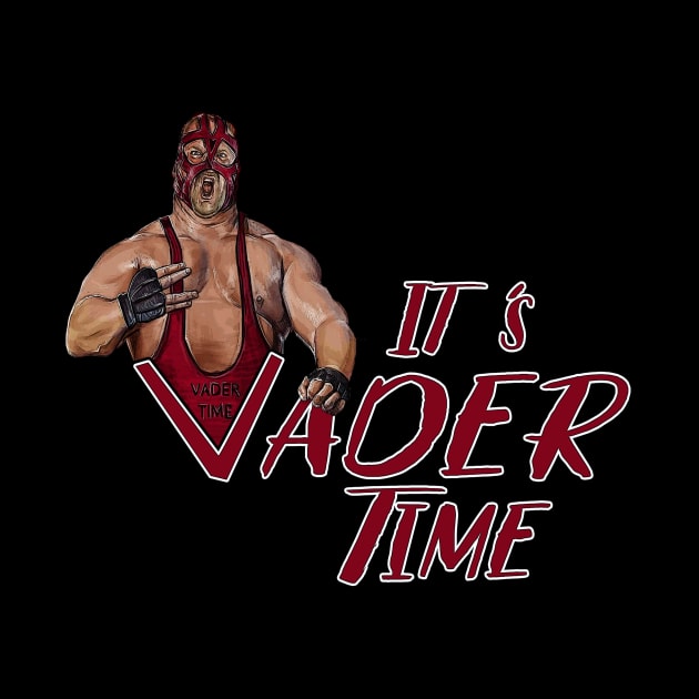 It's Vader Time by Capone's Speakeasy