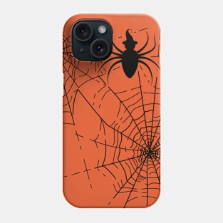 Halloween Spider Web Phone Case