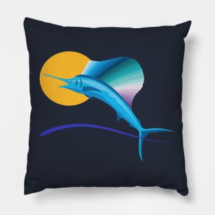 Swordfish Pillow