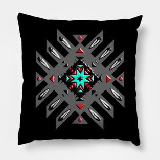 NATIVE PATTERN 7 Pillow