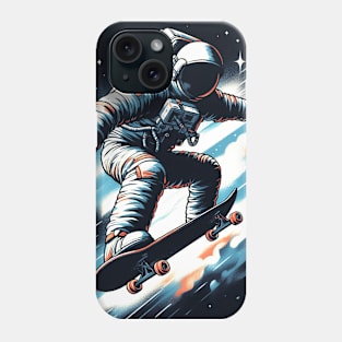 Spaceman #4 Phone Case