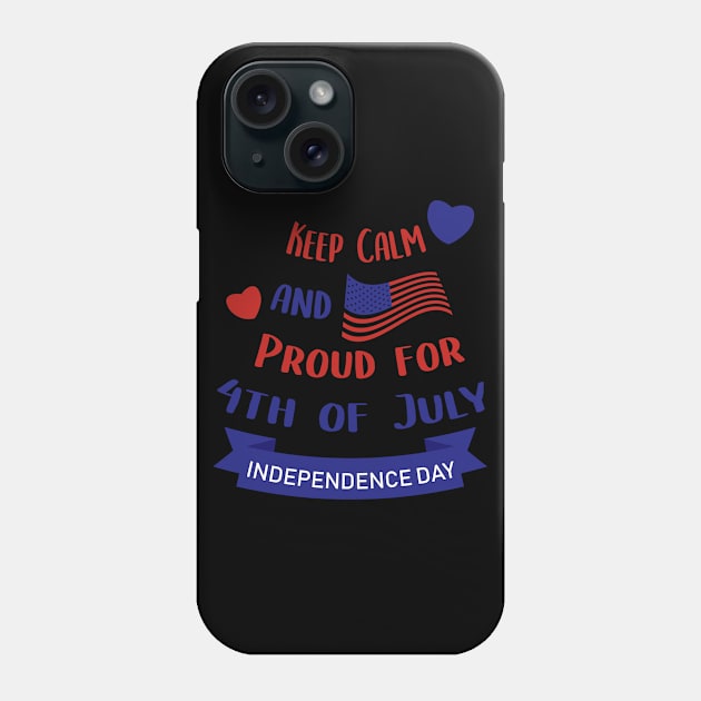 Independence Day Phone Case by Saldi