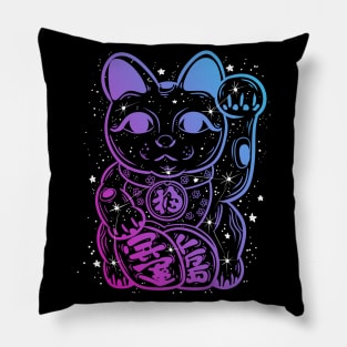 Maneki Neko Constellation Pillow