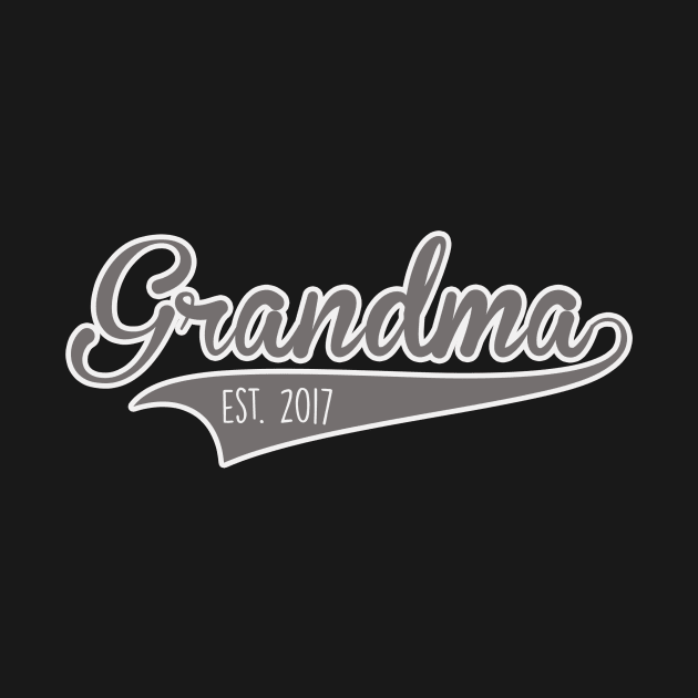 New Grandma Established 2017 by charlescheshire