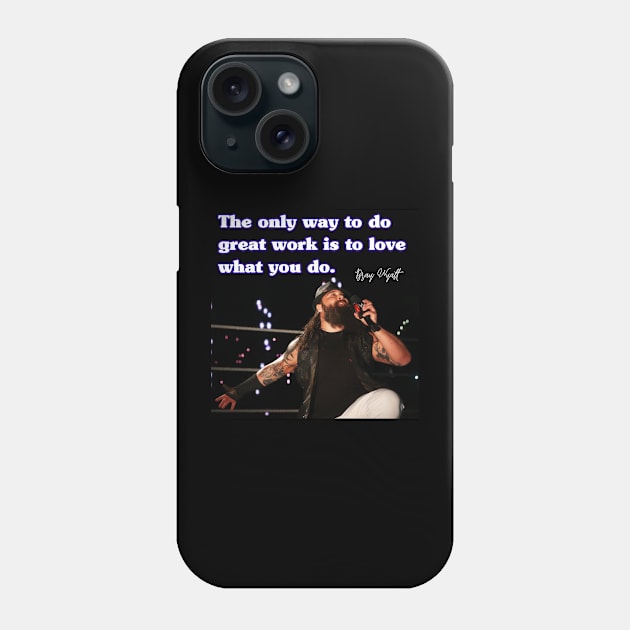 Bray Wyatt Phone Case by Light Up Glow 