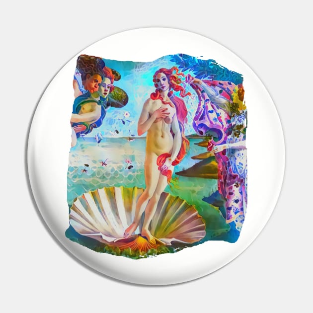 Aphrodite Pin by LairofGods